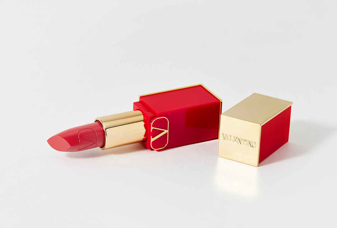 Valentino Satin Creamy Lipstick Rosso