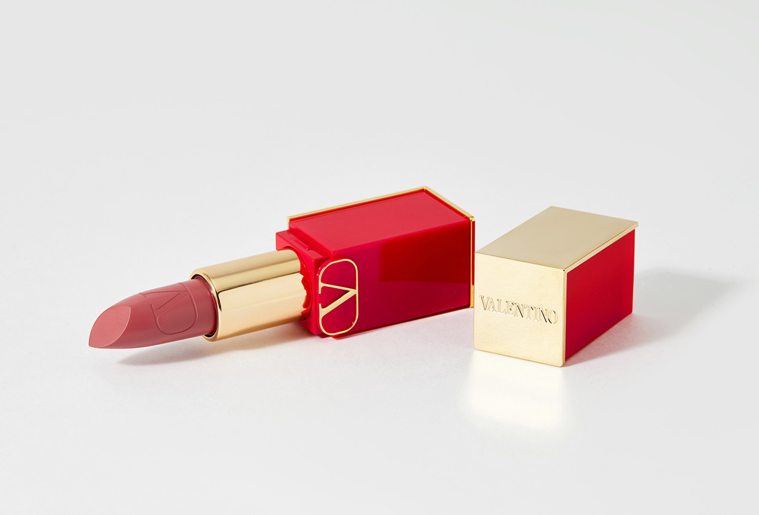 Valentino Satin Creamy Lipstick Rosso