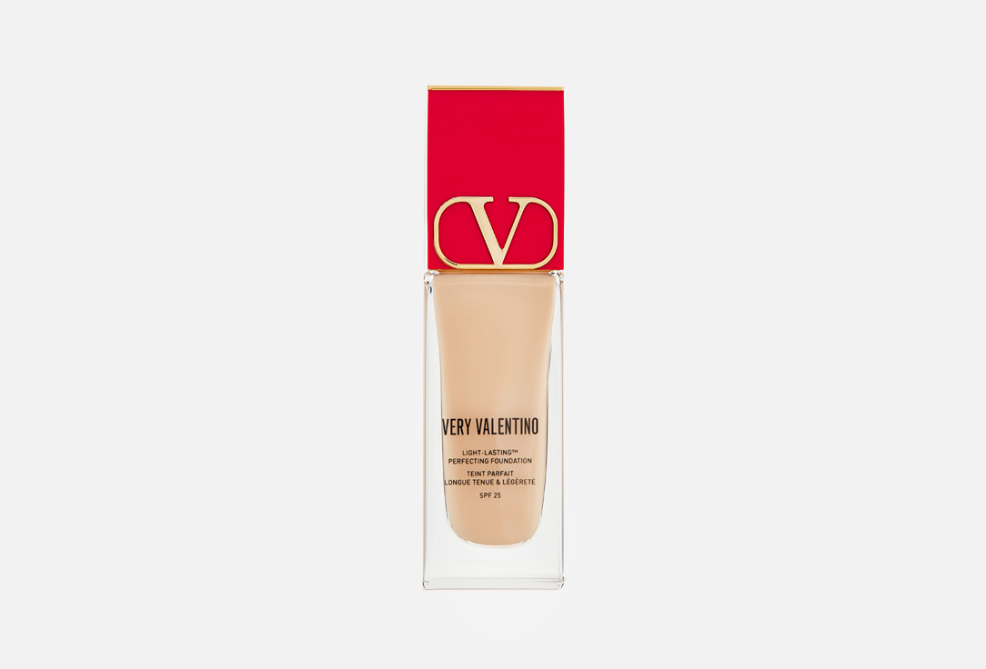 Valentino Semi-matte, long-lasting liquid foundation SPF 25 Very Valentino