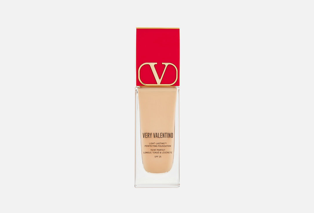 Valentino Semi-matte, long-lasting liquid foundation SPF 25 Very Valentino