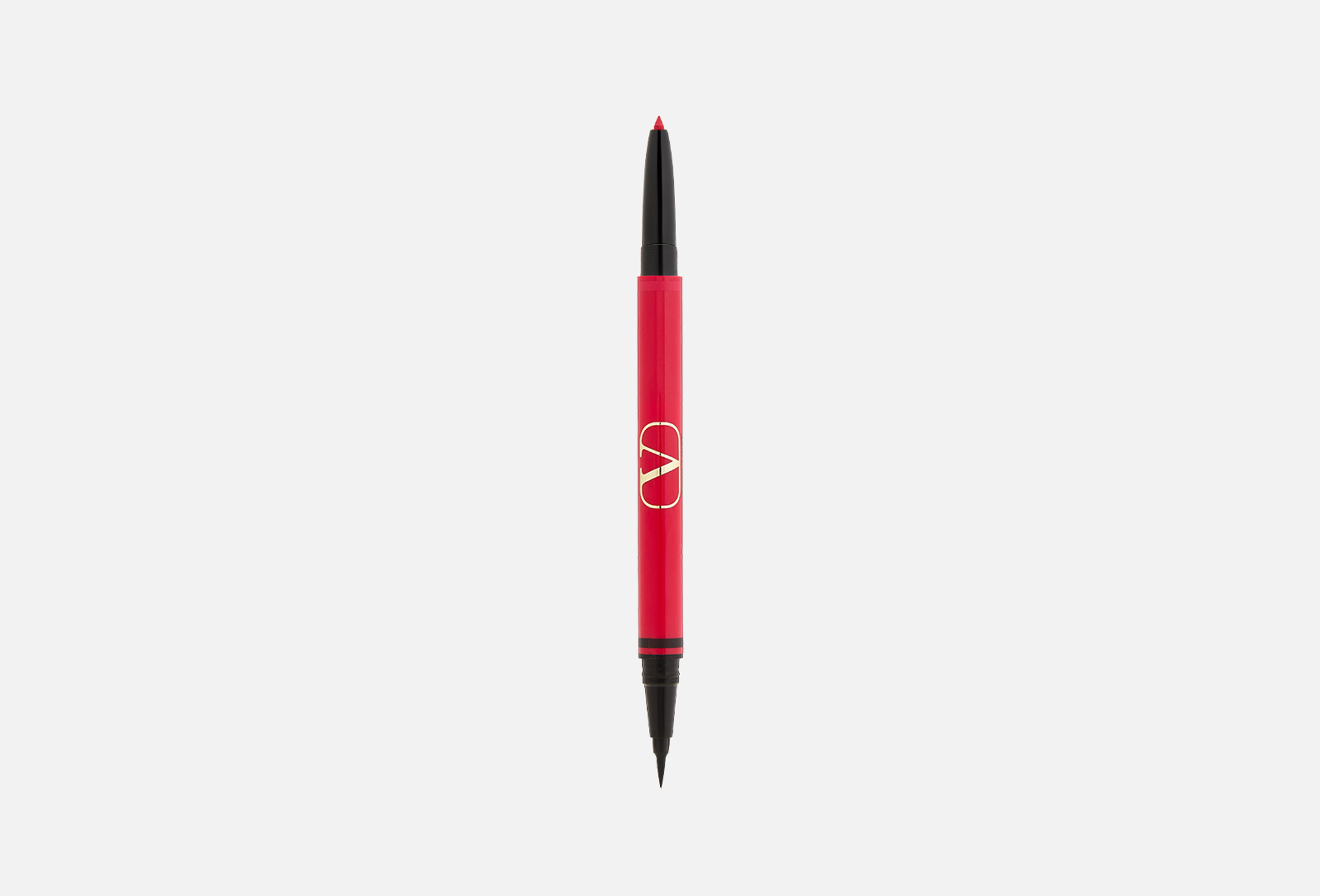Twin Liner  8 02, Black & rosso