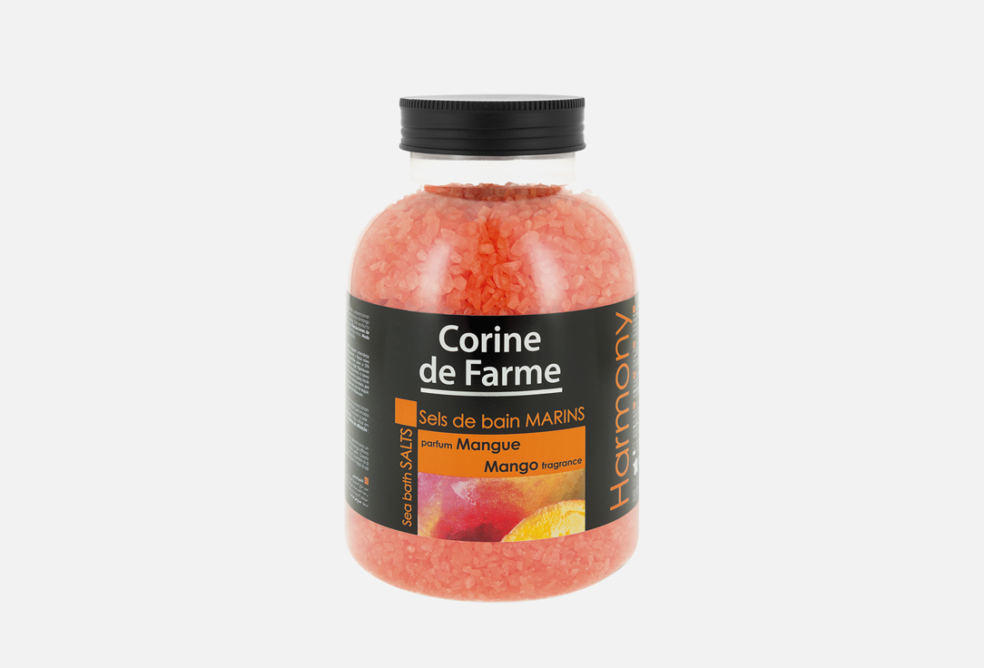 Corine de Farme  Bath Salt Mango