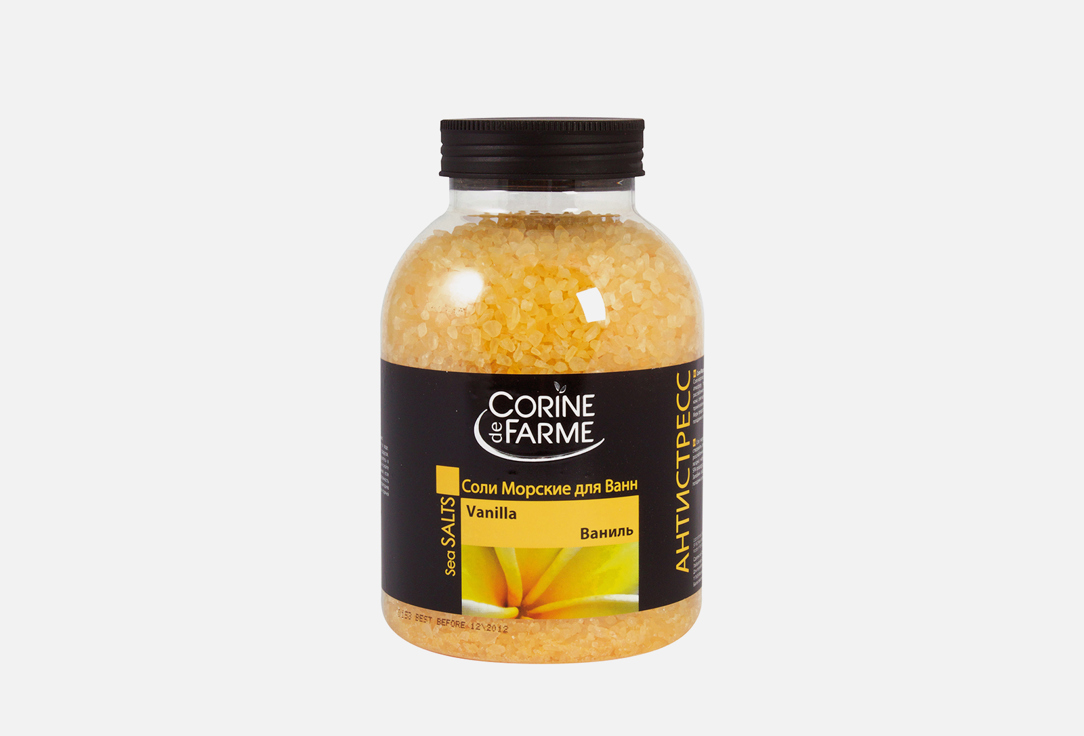 Corine de Farme  Bath Salt Vanilla