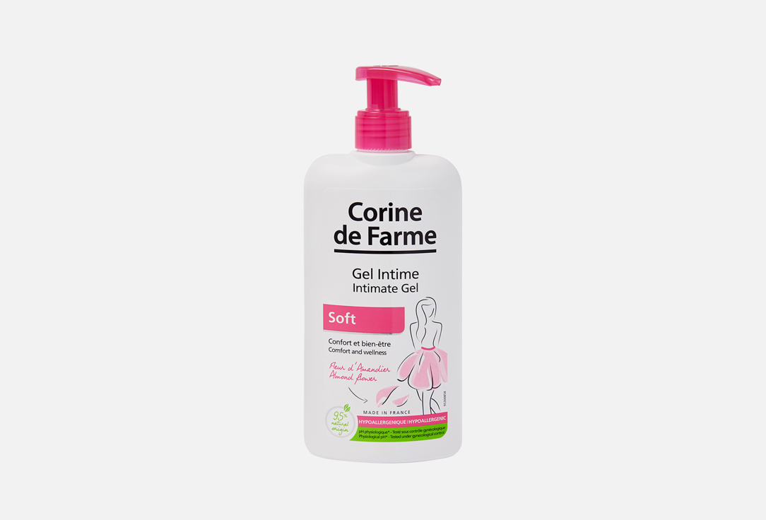 Corine de Farme  Intimate Hygiene Gel Soft