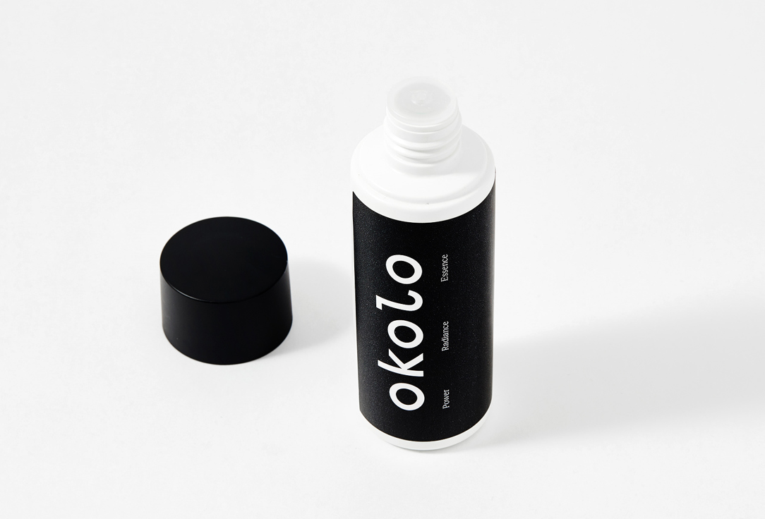 OKOLO Light daily exfoliator for fresh bouncy glow Power Radiance Essence 100 ml OKOLO Light daily exfoliator for fresh bouncy glow Power Radiance Essence