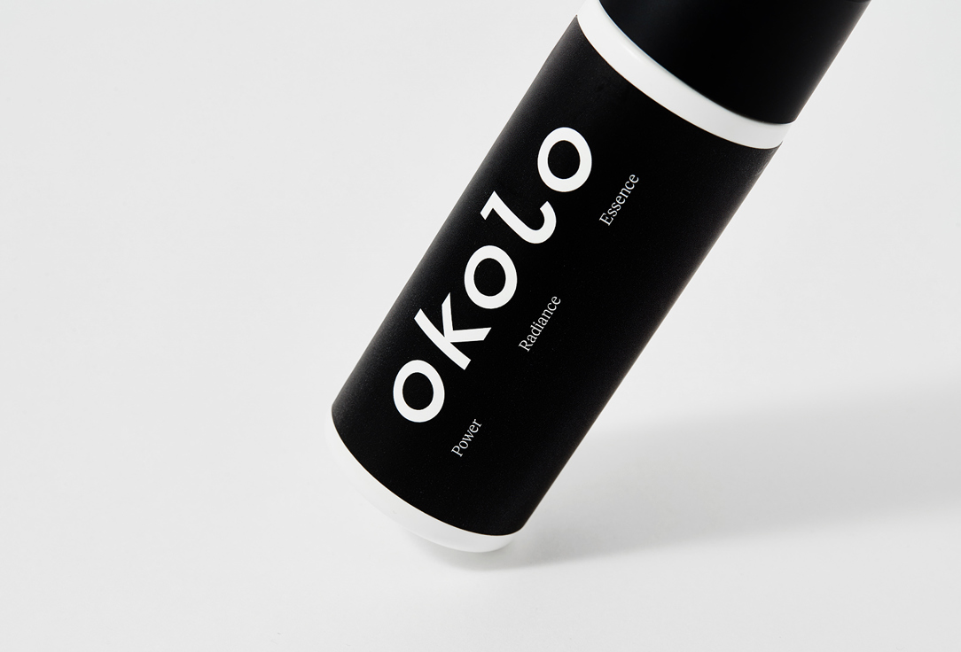 OKOLO Light daily exfoliator for fresh bouncy glow Power Radiance Essence 100 ml OKOLO Light daily exfoliator for fresh bouncy glow Power Radiance Essence