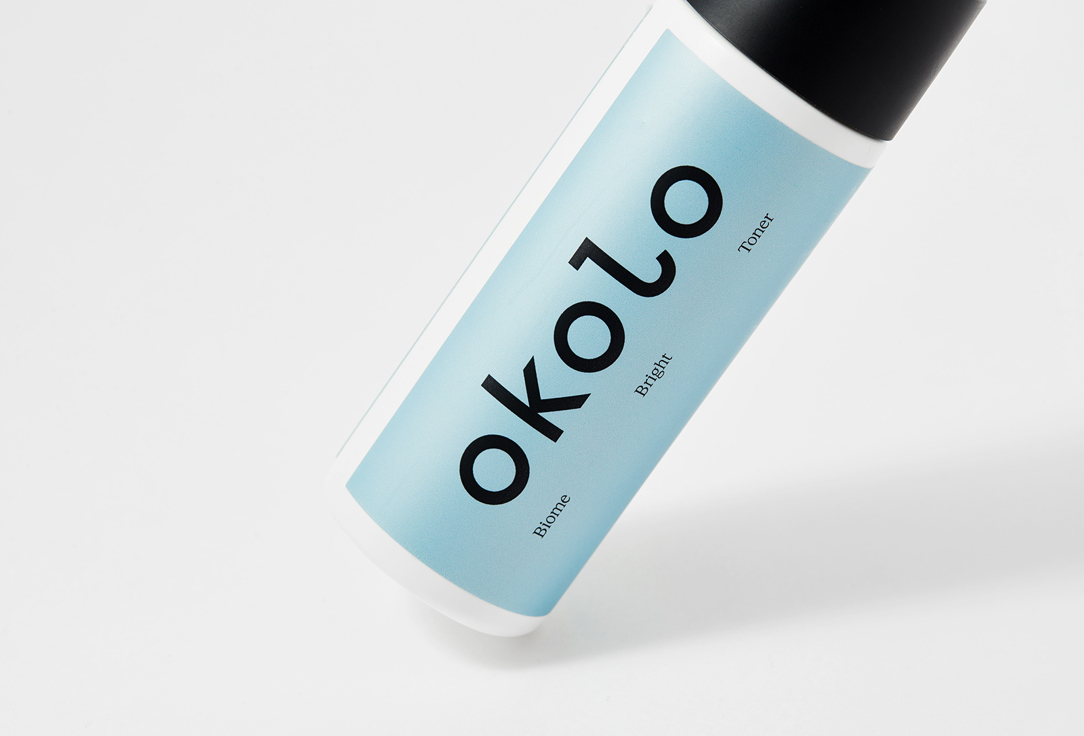 OKOLO Brightening regulating toner for problem-prone skin Biome Bright Toner