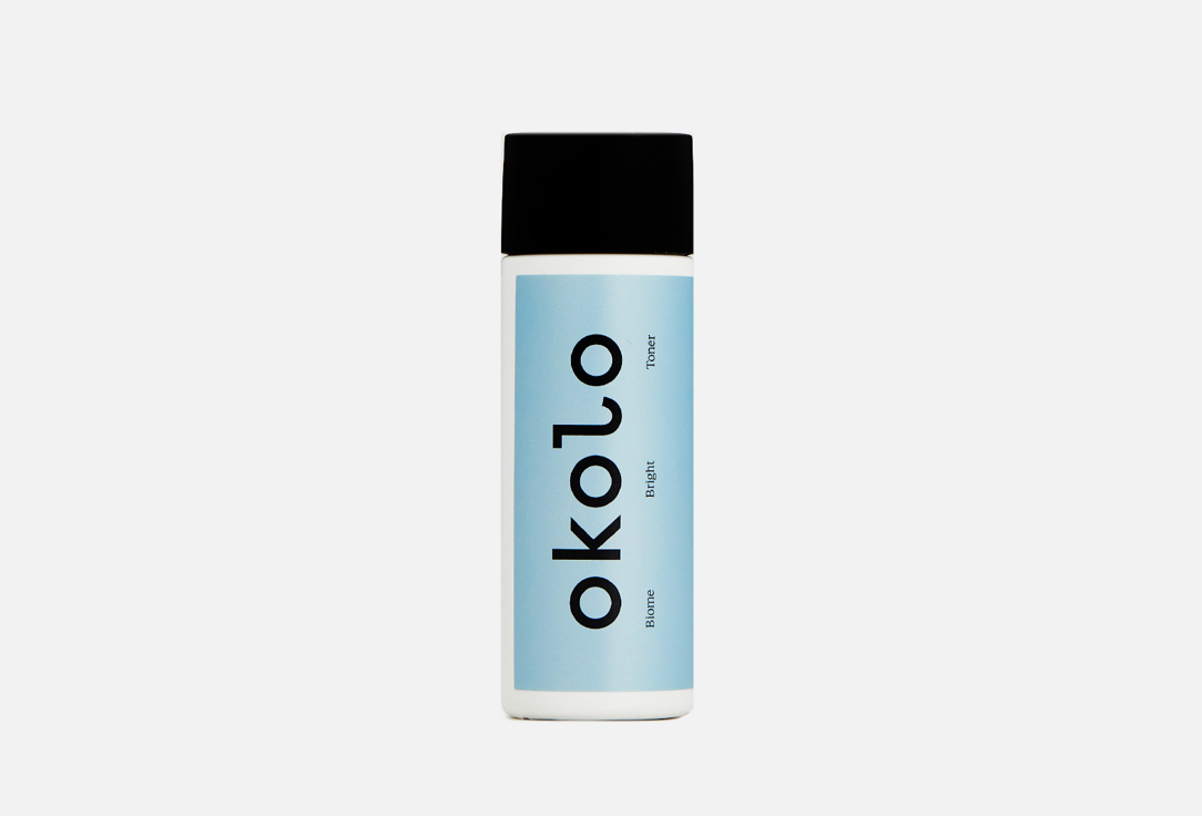 OKOLO Brightening regulating toner for problem-prone skin Biome Bright Toner