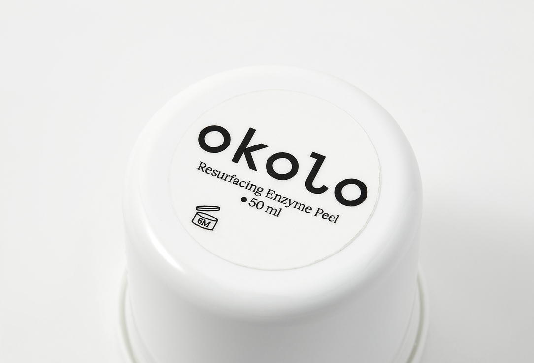 OKOLO Next-level enzymatic multi-peel refill Resurfacing Enzyme Peel
