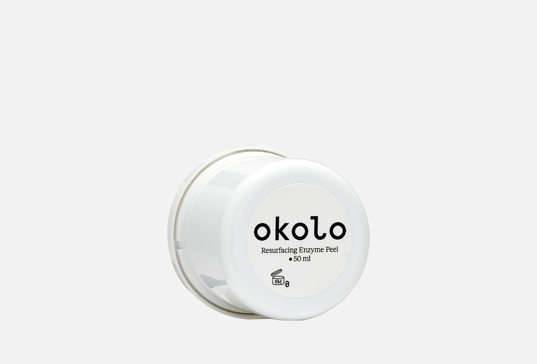 OKOLO Next-level enzymatic multi-peel refill Resurfacing Enzyme Peel