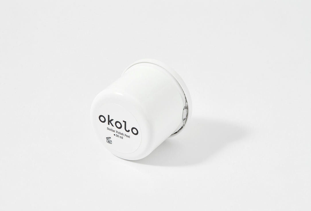 OKOLO Wash-off exfoliating mask refill Stellar Polish Peel