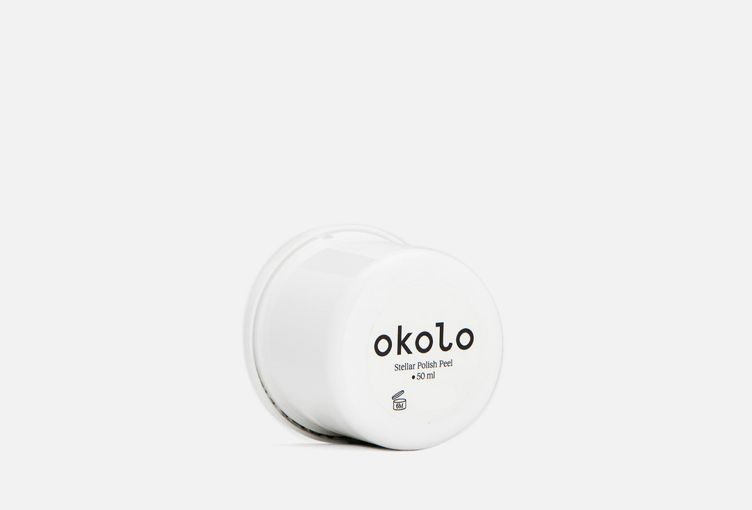 OKOLO Wash-off exfoliating mask refill Stellar Polish Peel