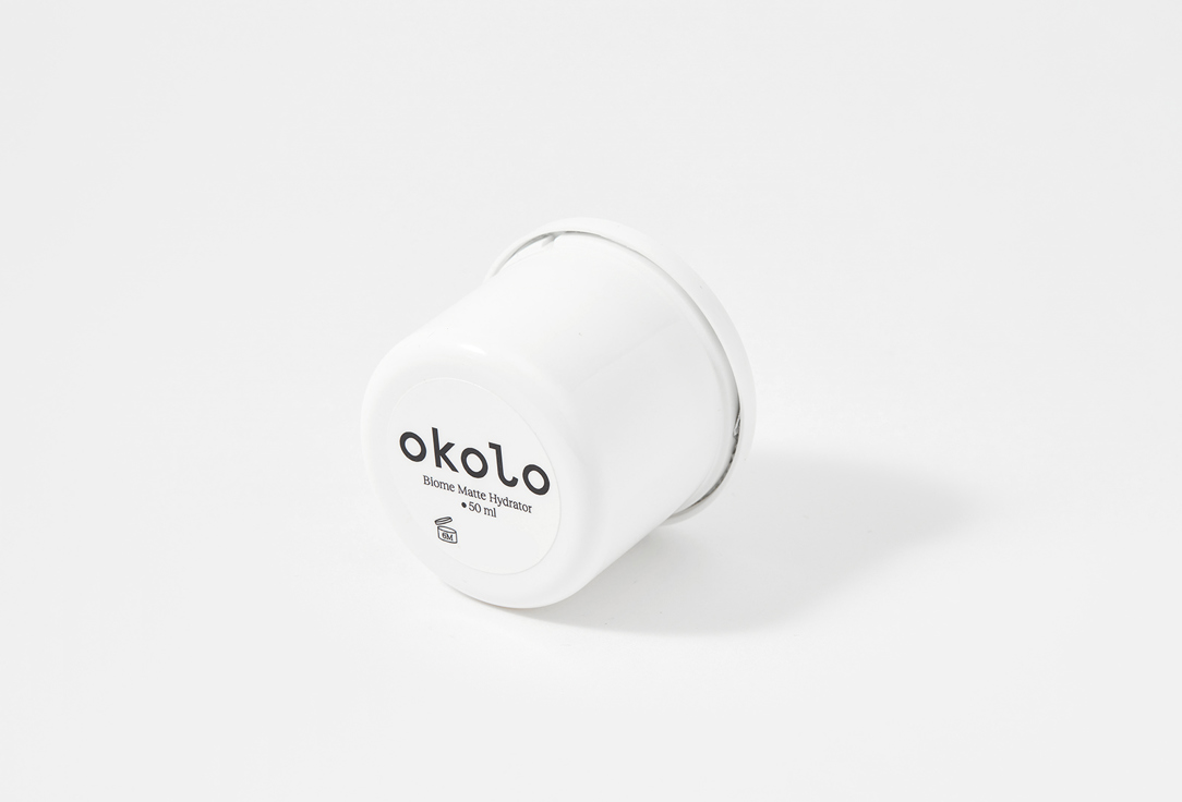 OKOLO Moisturizing and mattifying fluid refill Biome Matte Hydrator