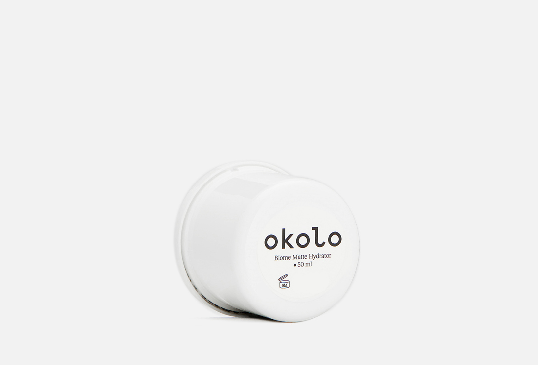 OKOLO Moisturizing and mattifying fluid refill Biome Matte Hydrator