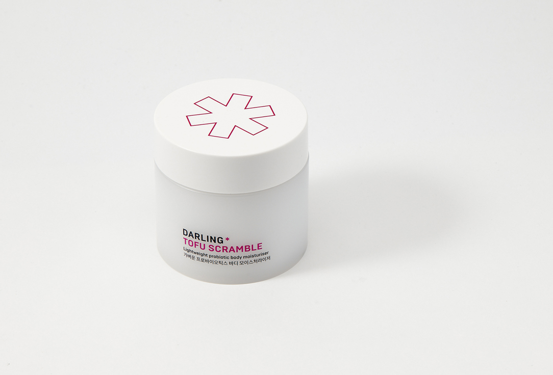 DARLING* Lightweight probiotic body moisturiser-mousse Tofu Scramble