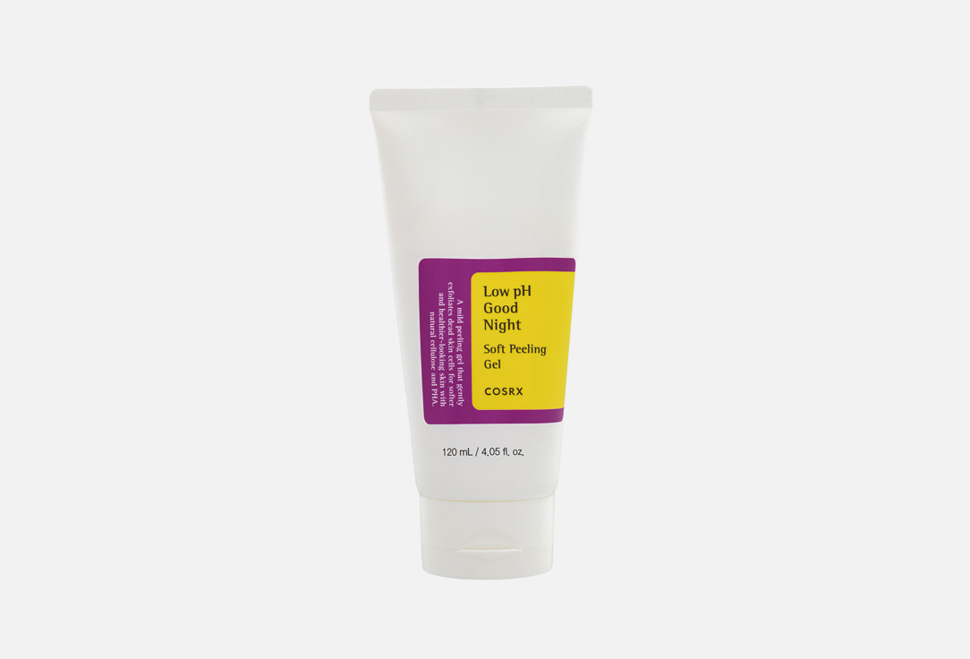 Cosrx Soft face peeling gel Low ph  goodnight