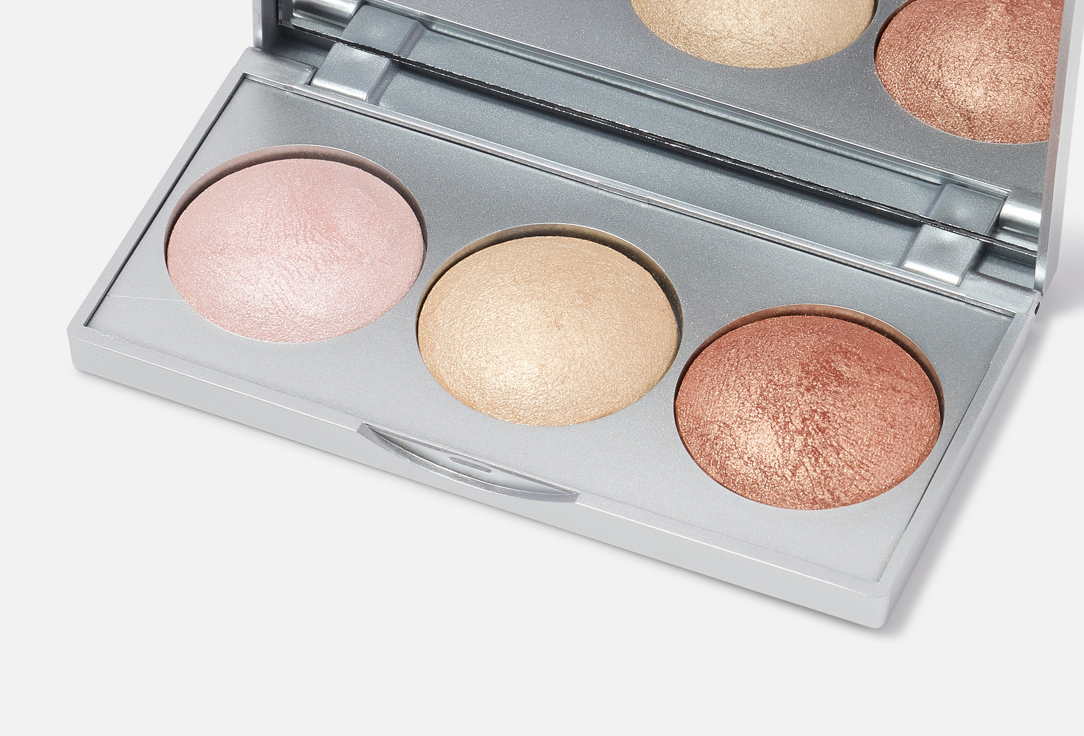 Golden Rose Strobing Highlighter Palette Strobing Highlighter Palette