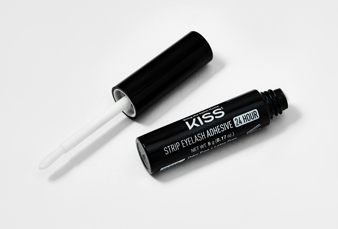 KISS NEW YORK Professional Eyelash glue Strip Eyelash Adhesive 24h 5 g KISS NEW YORK Professional Eyelash glue Strip Eyelash Adhesive 24h