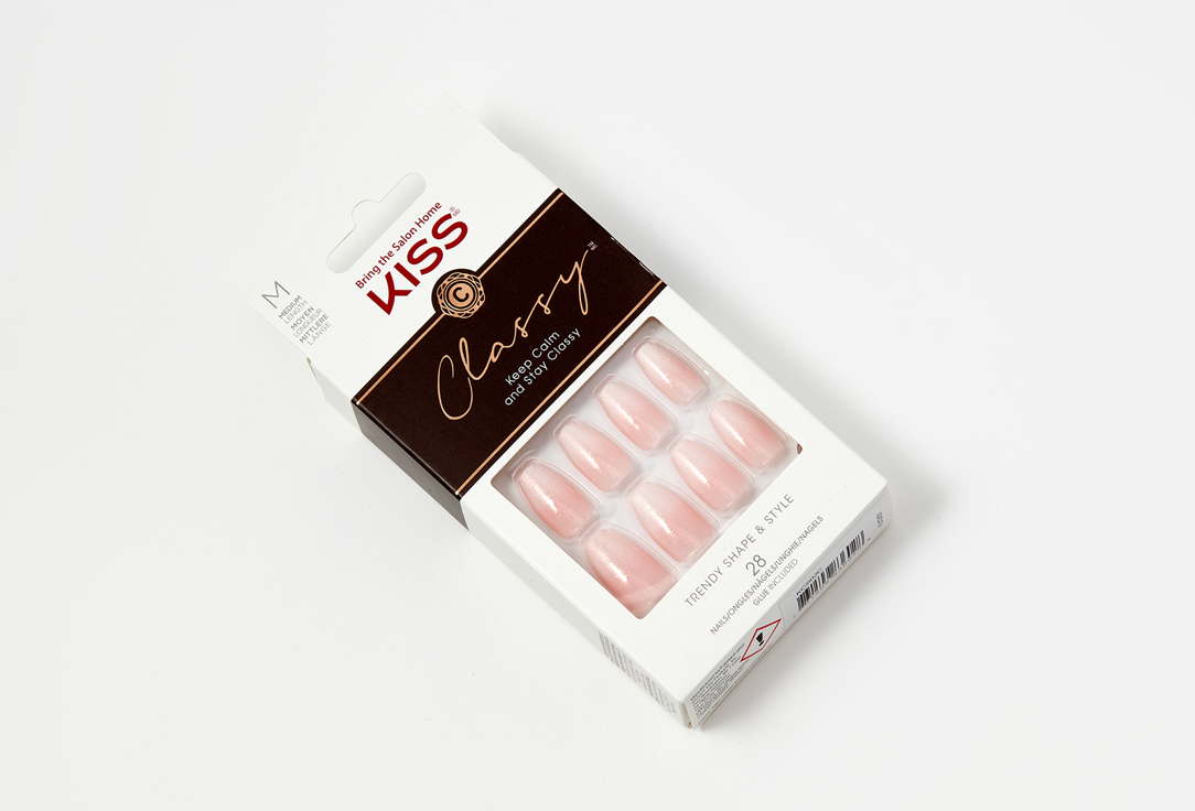 KISS NEW YORK Professional False Nails Classy
