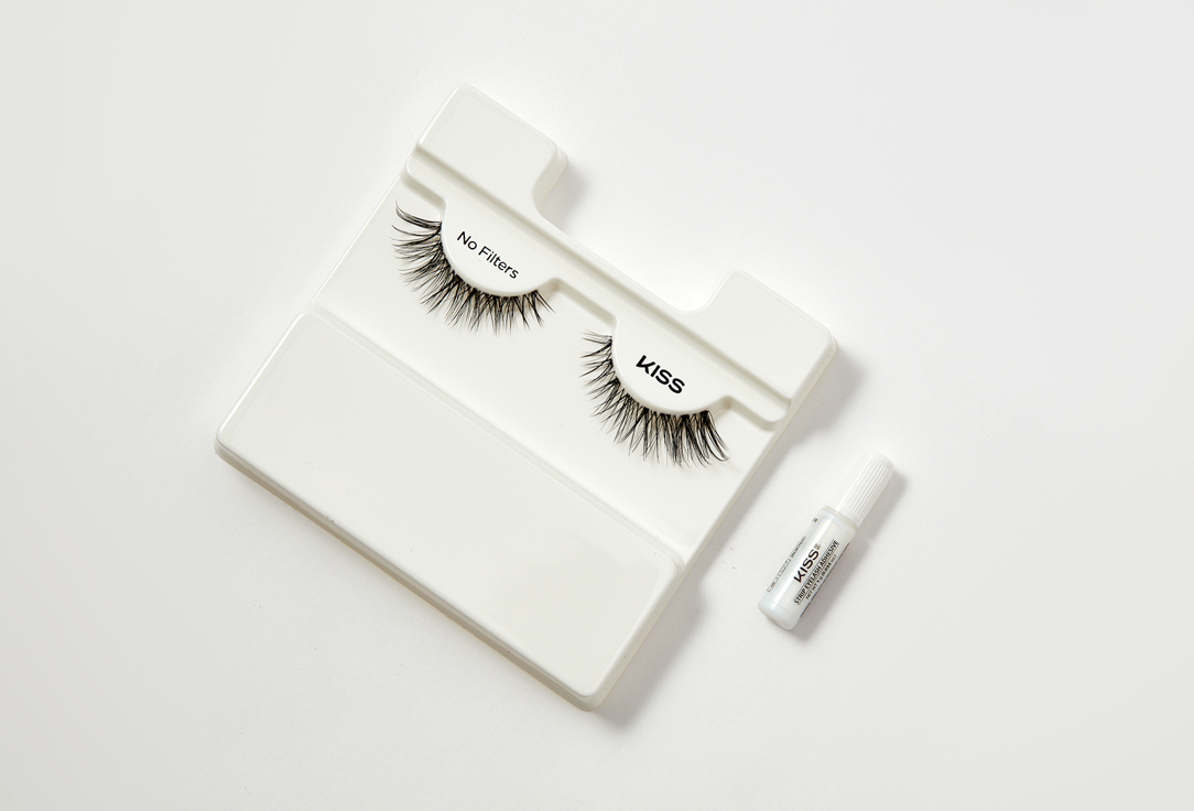 KISS NEW YORK Professional False Eyelashes My Lash But Better Mbm03 1 pairs KISS NEW YORK Professional False Eyelashes My Lash But Better