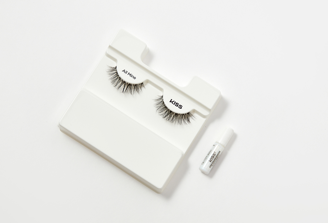 KISS NEW YORK Professional False Eyelashes My Lash But Better 1 pcs KISS NEW YORK Professional False Eyelashes My Lash But Better