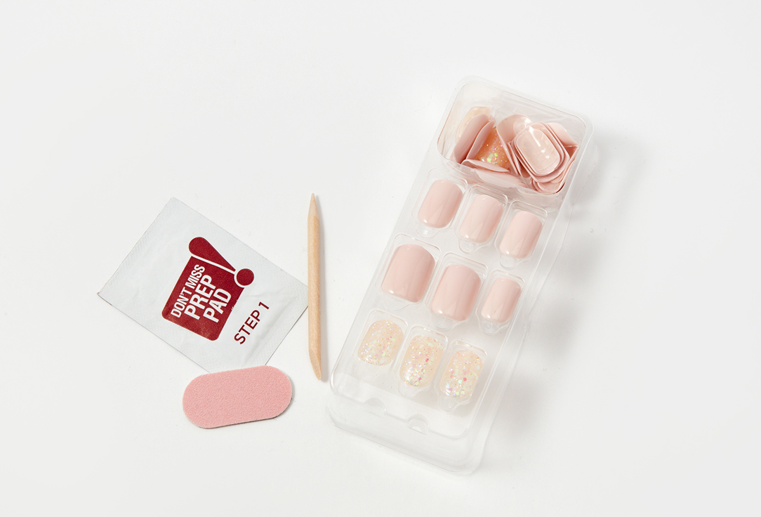 KISS NEW YORK Professional False Nails imPRESS Short Length