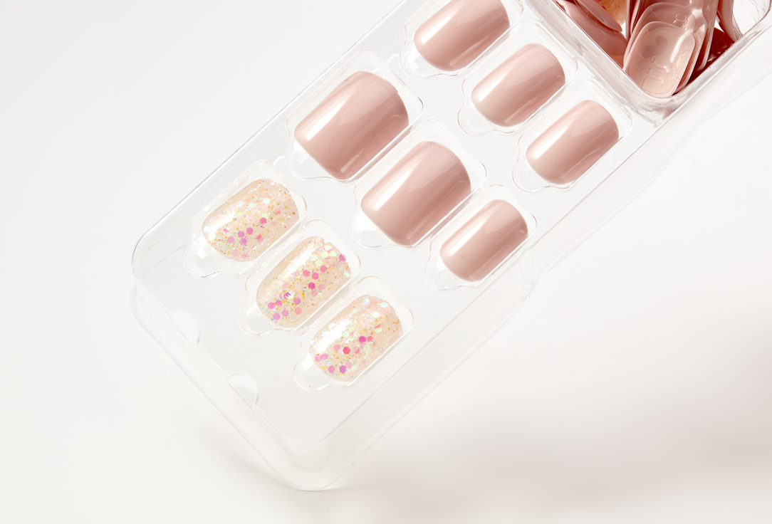 KISS NEW YORK Professional False Nails imPRESS Short Length