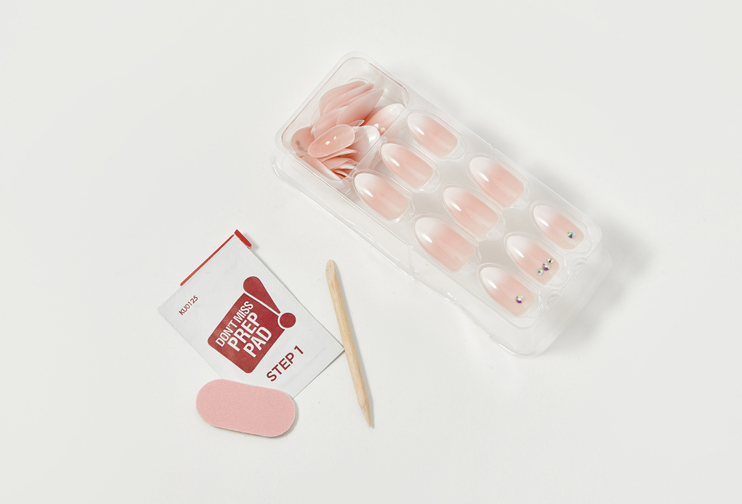 KISS NEW YORK Professional False Nails imPRESS Medium Length