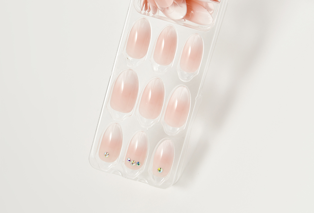 KISS NEW YORK Professional False Nails imPRESS Medium Length