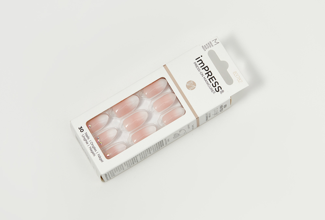 KISS NEW YORK Professional False Nails imPRESS Medium Length