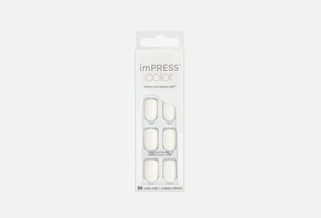 KISS NEW YORK Professional False Nails Impress Color Frosting