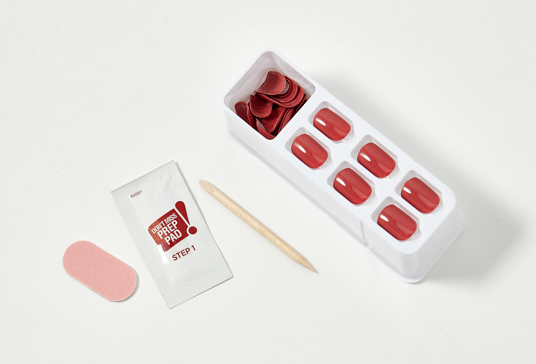 KISS NEW YORK Professional Press-On Gel Nails Impress Color Platonic Pink 30 pcs KISS NEW YORK Professional Press-On Gel Nails Impress Color Platonic Pink