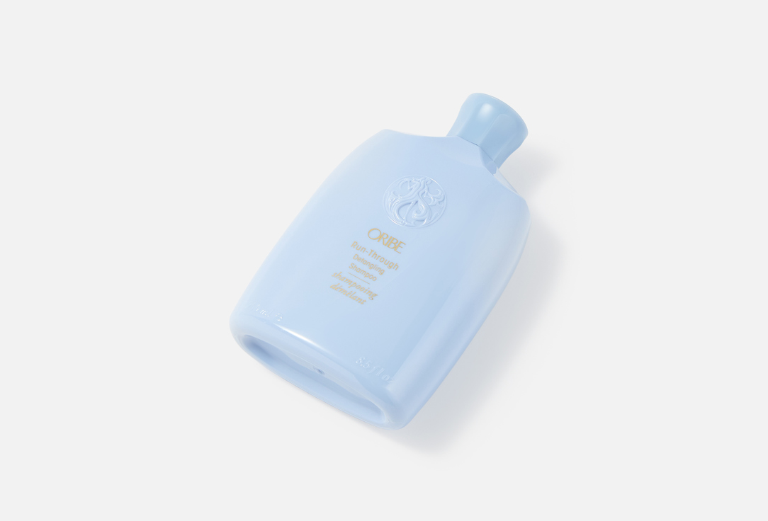 Oribe Hair Shampoo for slip and lightweight moisture Run-Through