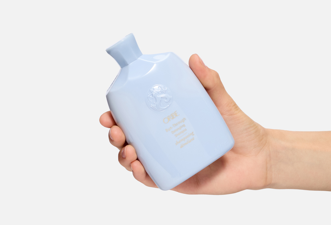 Oribe Hair Shampoo for slip and lightweight moisture Run-Through