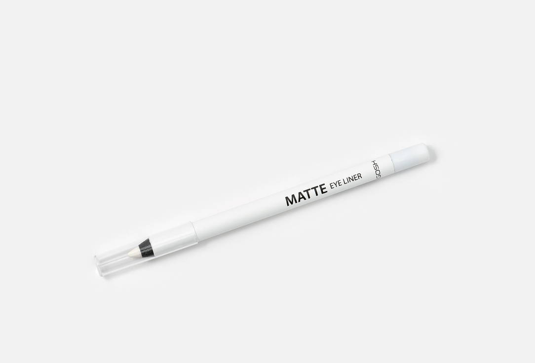 Gosh Creamy Eyeliner Pencil MATTE EYELINER 001, Dover white 1.2 g Gosh Creamy Eyeliner Pencil MATTE EYELINER