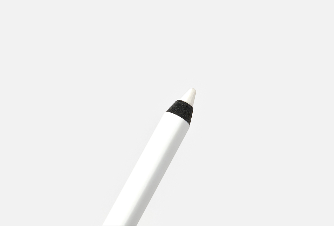 Gosh Creamy Eyeliner Pencil MATTE EYELINER 001, Dover white 1.2 g Gosh Creamy Eyeliner Pencil MATTE EYELINER