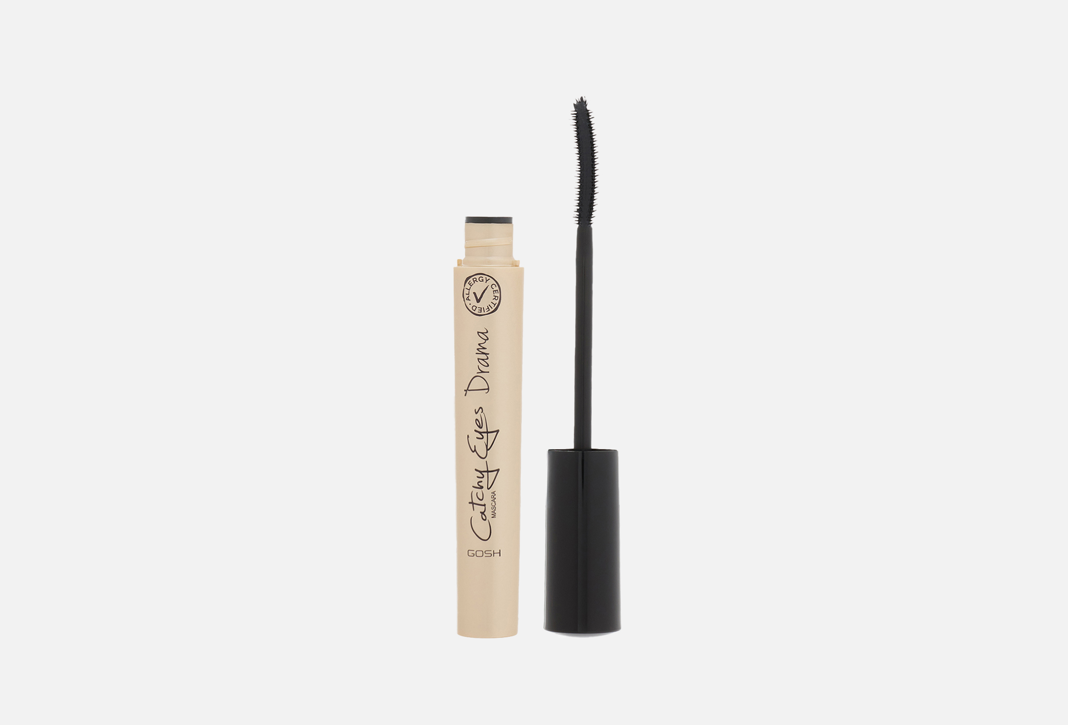 CATCHY EYES DRAMA  10 001, Extreme black