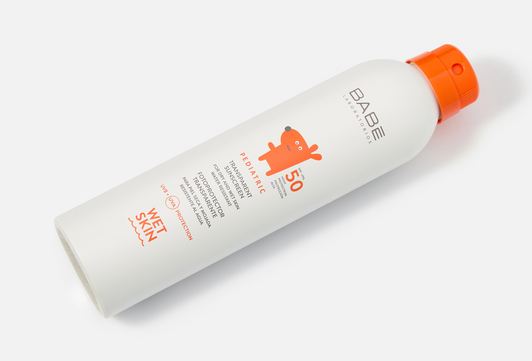 Laboratorios Babe Water-Resistant Sun Protection Spray SPF50+ Pediatric