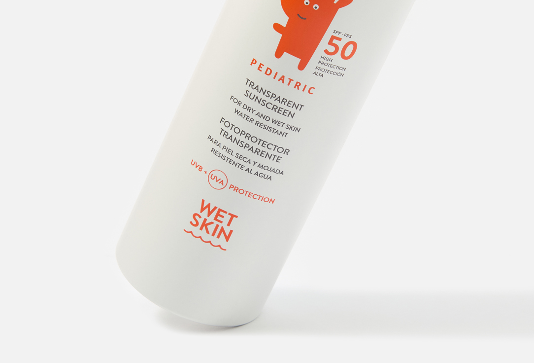 Laboratorios Babe Water-Resistant Sun Protection Spray SPF50+ Pediatric