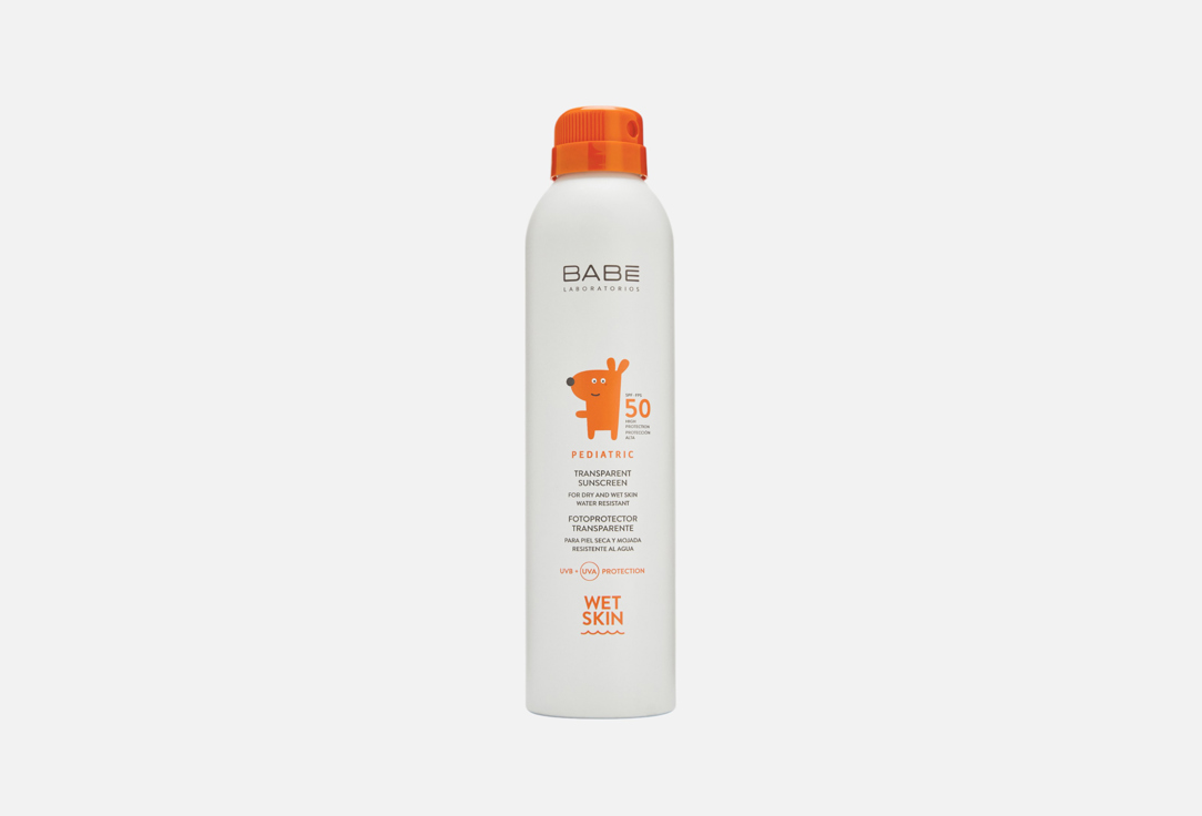 Laboratorios Babe Water-Resistant Sun Protection Spray SPF50+ Pediatric