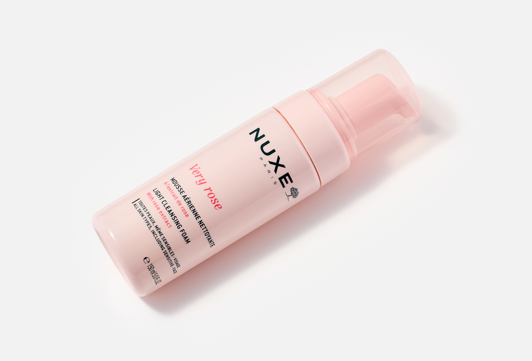 NUXE Cleansing Foam VERY ROSE