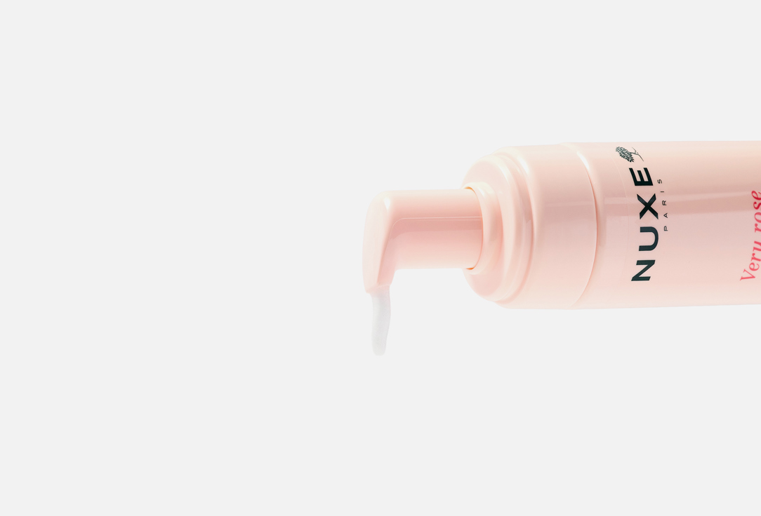 NUXE Cleansing Foam VERY ROSE