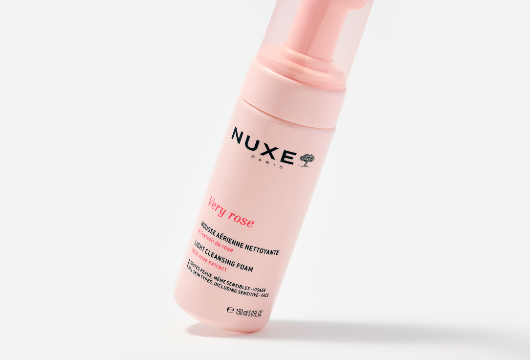 NUXE Cleansing Foam VERY ROSE