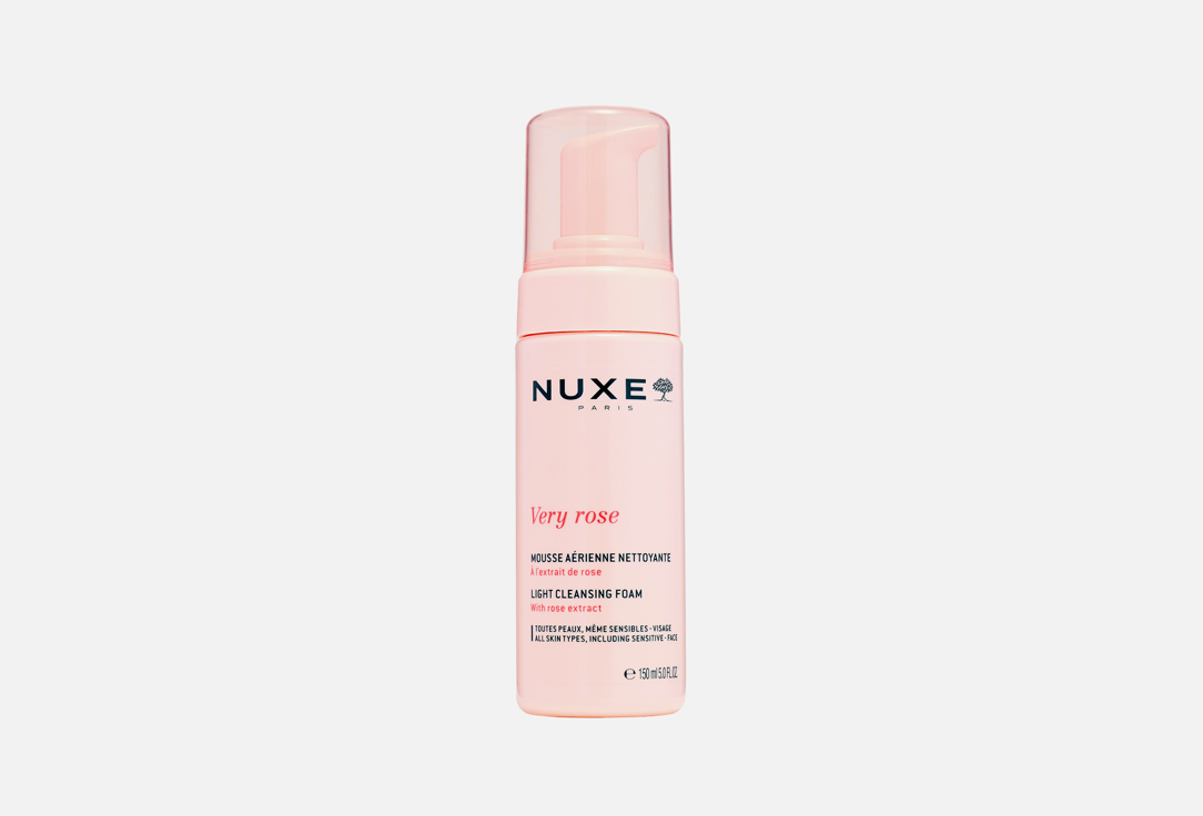 NUXE Cleansing Foam VERY ROSE