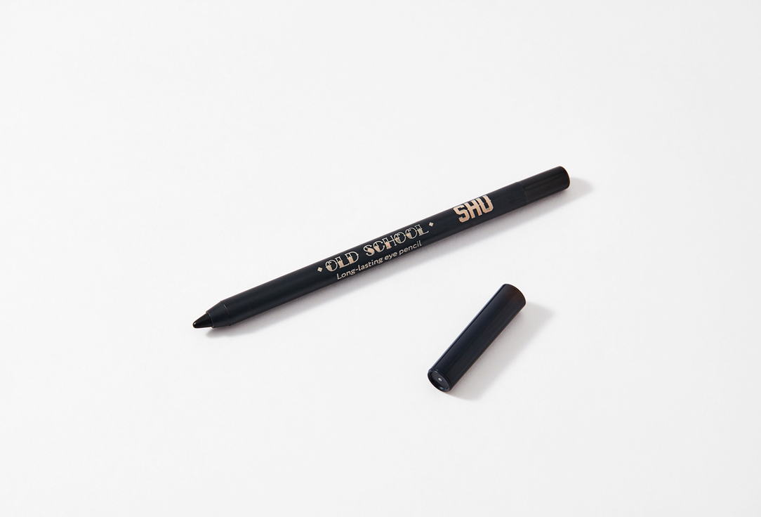 SHU Long-Wearing Eye Pencil OLD SCHOOL 11, Black 1.5 g SHU Long-Wearing Eye Pencil OLD SCHOOL