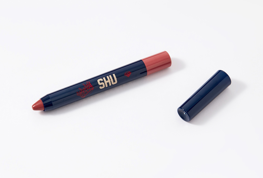 SHU Lip Crayon VIVID ACCENT 461, Nude 2.5 g SHU Lip Crayon VIVID ACCENT