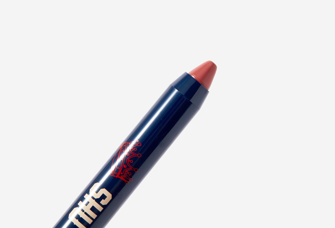 SHU Lip Crayon VIVID ACCENT 461, Nude 2.5 g SHU Lip Crayon VIVID ACCENT