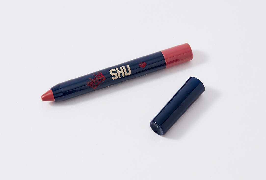 SHU Lip Crayon VIVID ACCENT 462, Dusty Pink 2.5 g SHU Lip Crayon VIVID ACCENT