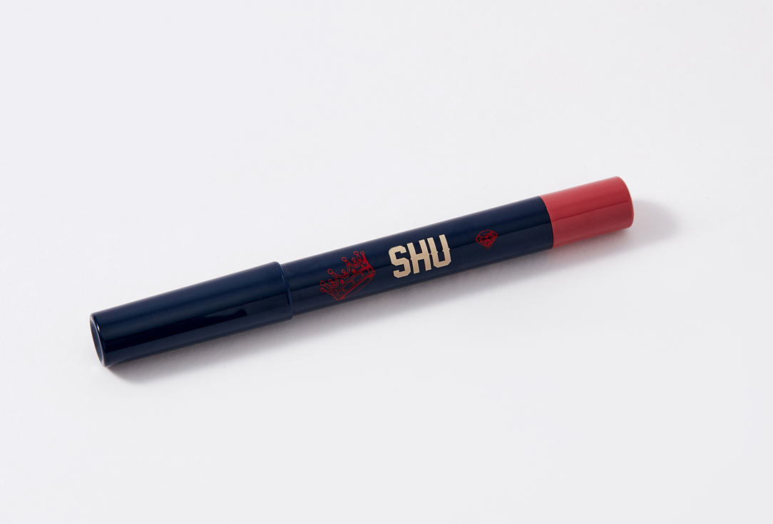 SHU Lip Crayon VIVID ACCENT 462, Dusty Pink 2.5 g SHU Lip Crayon VIVID ACCENT