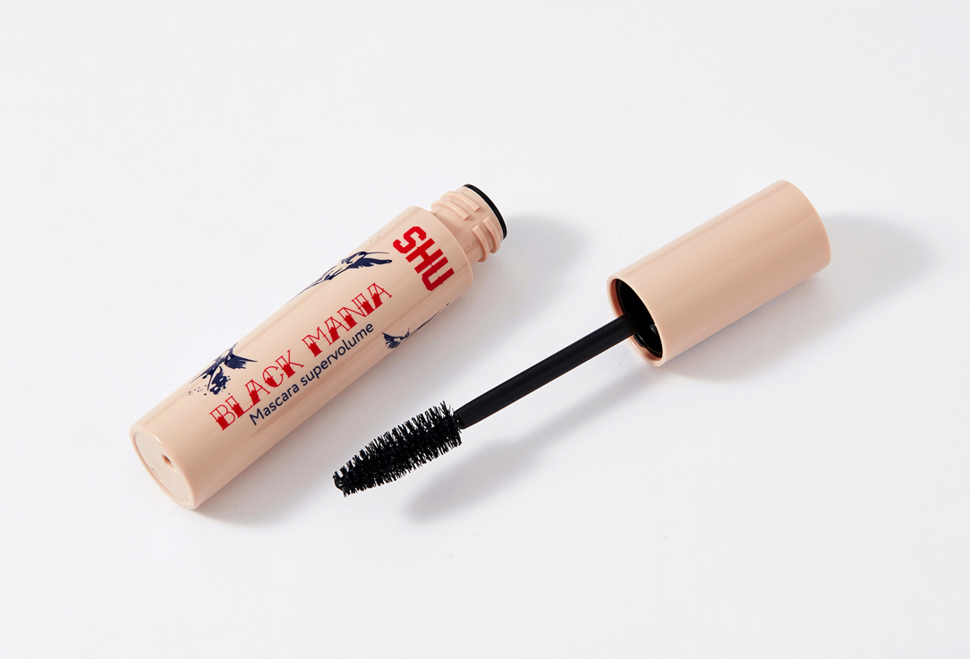 SHU Super Volume Mascara BLACK MANIA 101, Black 10 ml SHU Super Volume Mascara BLACK MANIA